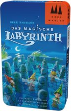 Schmidt Spiele Magiczny Labirynt w metalowej puszce (wydanie europejskie)