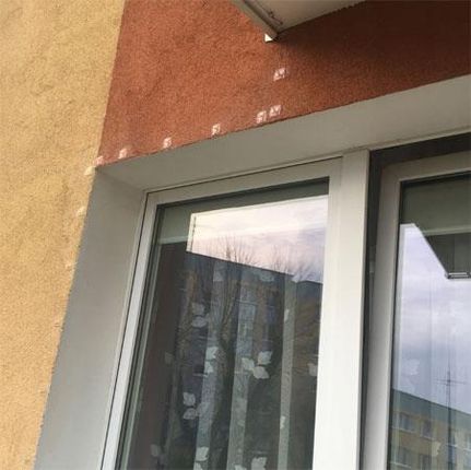 Zestaw Siatka Ochronna Dla Kota 8x2 Bez Wiercenia - zdjęcie 2