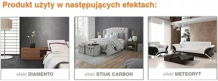 Fox Dekorator Fox Farba Dekoracyjna Diamento Multikolor Kolor 0009 1L - zdjęcie 5