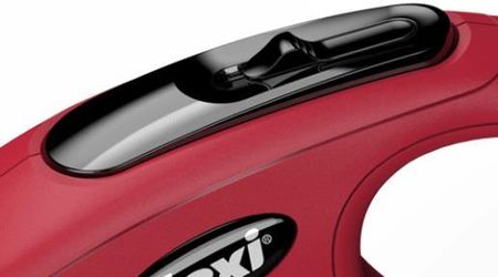 Flexi Classic New 2603 linka 5m/20kg M czerwona - zdjęcie 5