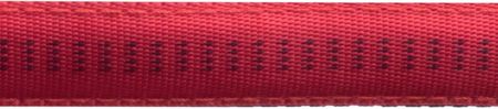 Smycz Soft Style Happet czerwona M 1.5 cm - zdjęcie 2