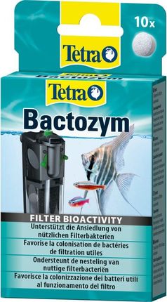 Tetra Bactozym 10 kaps. - zdjęcie 4