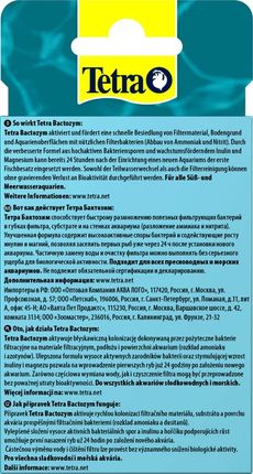 Tetra Bactozym 10 kaps. - zdjęcie 3