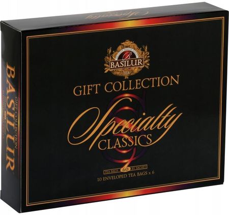 Basilur - Giftbox Collect. Specialty Classics 60TB - zdjęcie 4