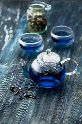 Klitoria Ternateńska Butterfly Pea Tea 25G Herbata - zdjęcie 6