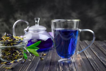 Klitoria Ternateńska Butterfly Pea Tea 25G Herbata - zdjęcie 3