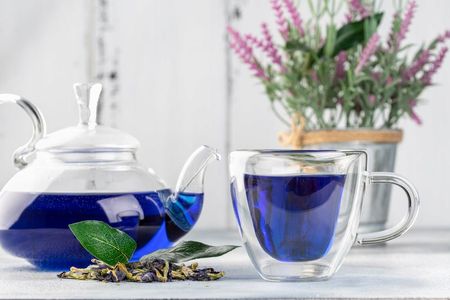Klitoria Ternateńska Butterfly Pea Tea 25G Herbata - zdjęcie 2