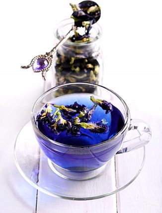 Klitoria Ternateńska Butterfly Pea Tea 25G Herbata - zdjęcie 4