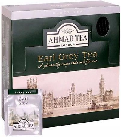 Herbata Ahmad Herbata Earl Grey Torebek W Kopertach Ceny I