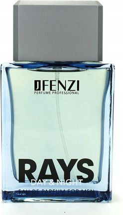 Jfenzi Day & Night Rays For Men Woda Perfumowana 100 ml - zdjęcie 2