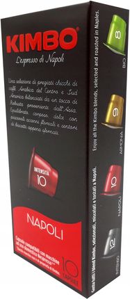 Kimbo Napoli kapsułki do systemu Nespresso 10szt - zdjęcie 3