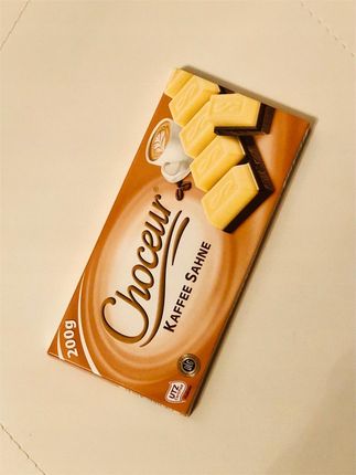 Choceur Kaffee Sahne biała kawowa śmietankowa 200g - zdjęcie 2