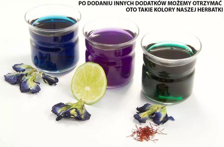 Herbata Oolong Blue Niebieska z Klitoria kwiat 100 - zdjęcie 2