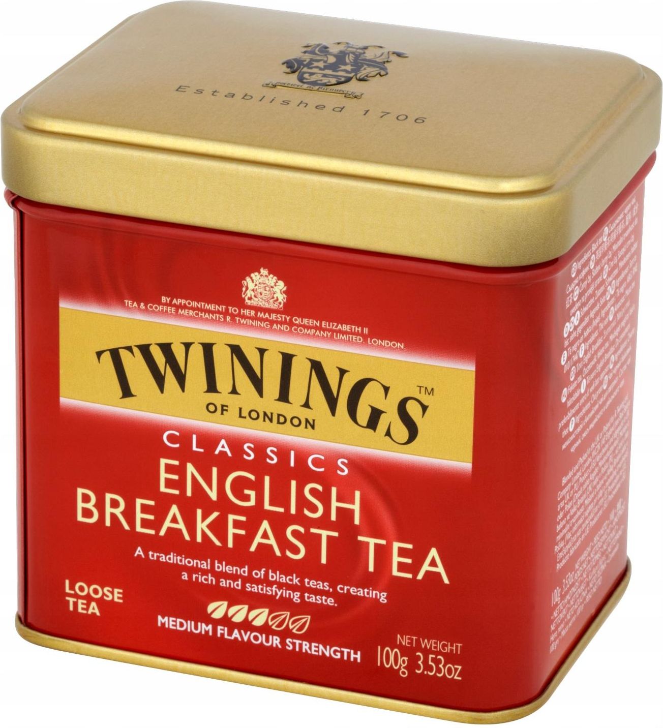 Herbata Twinings Herbata English Breakfast Puszka 100g Ceny I Opinie