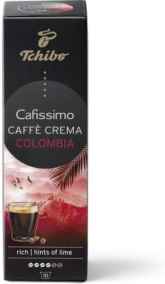 Kapsu Ki Do Ekspres W Tchibo Cafissimo Caffe Crema Colombia Kapsu Ek