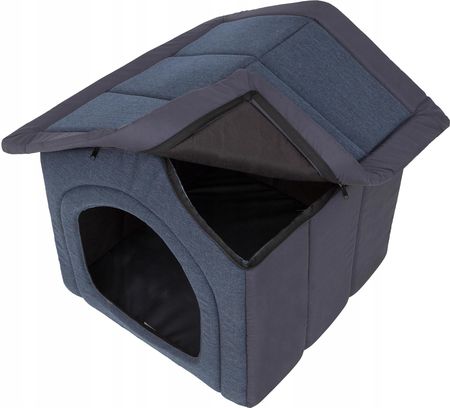 Hobbydog Mała Buda Domek Dla Psa -R1- 38X38X32 - zdjęcie 2