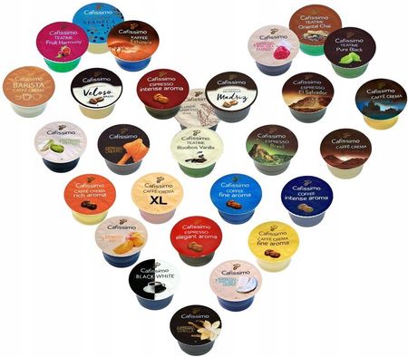 80 kapsułki do Cafissimo Super Zestaw MIX Smakowy - zdjęcie 6