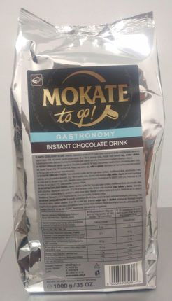 Mokate Czekolada do picia To Go! 1kg Gęsta! - zdjęcie 2