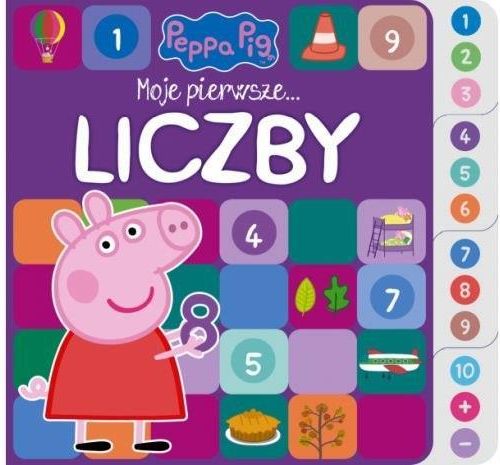 Peppa Pig Moje Pierwsze S Owa Liczby Ceny I Opinie Ceneo Pl