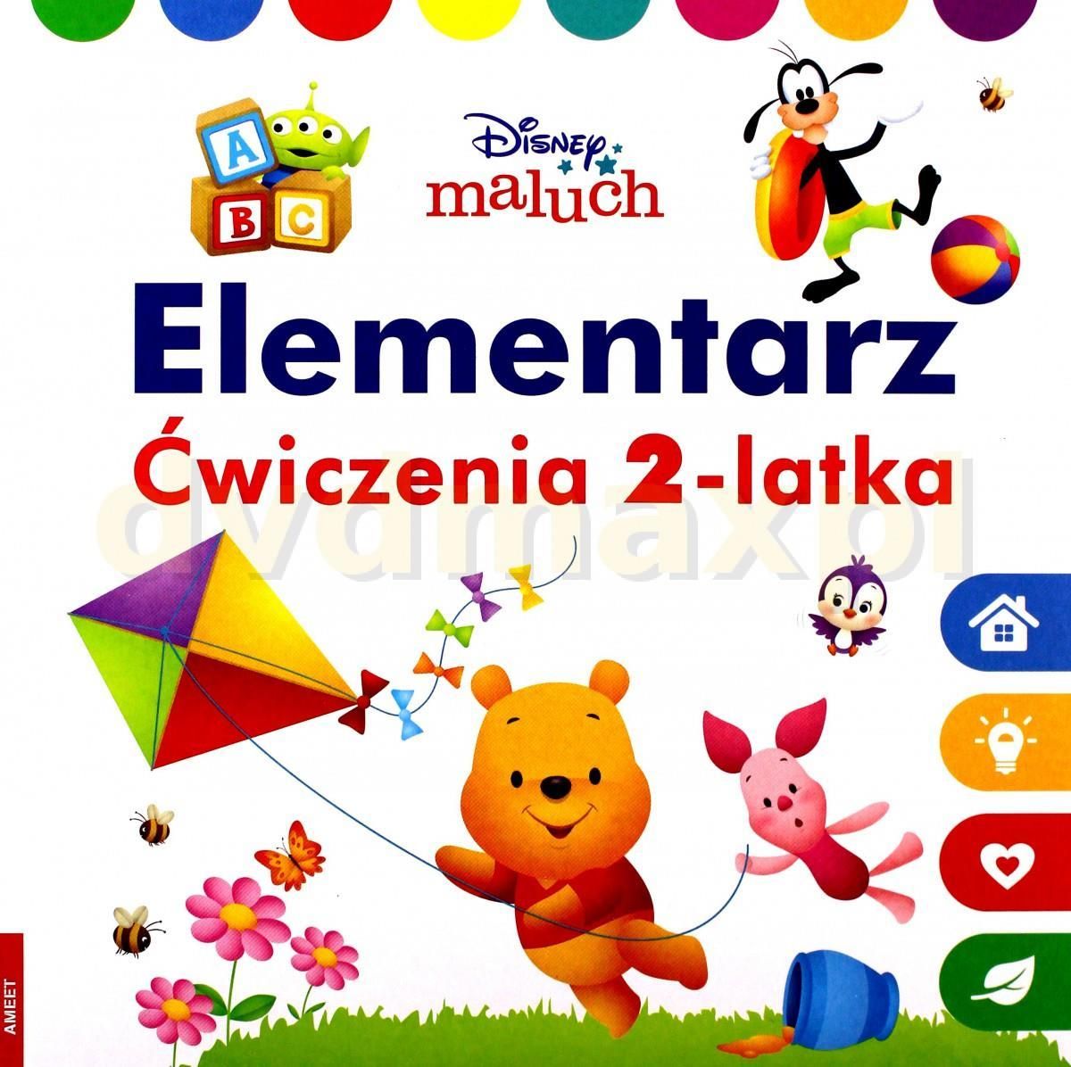 Disney Maluch Elementarz Ćwiczenia 2 latka Ceny i opinie Ceneo pl