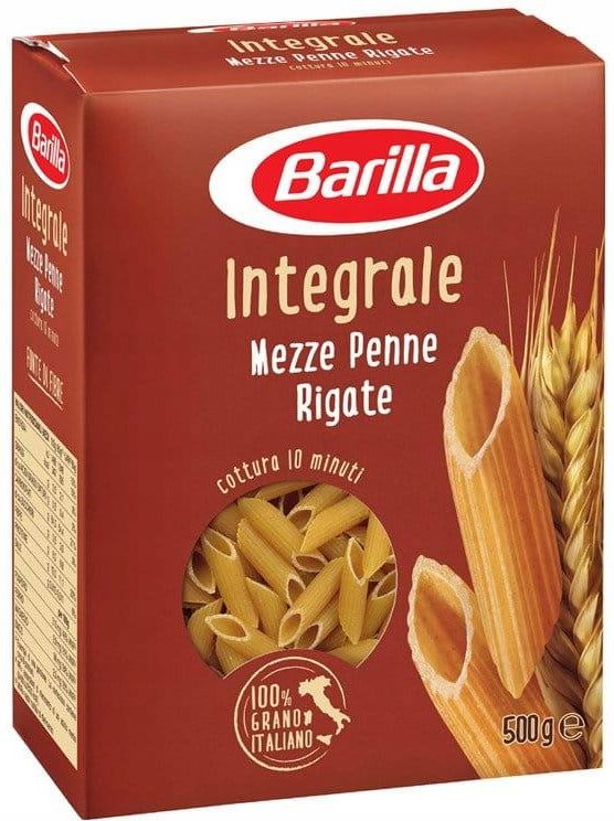 Barilla Integrale Makaron Pełnoziarnisty Rurki Ceny i opinie Ceneo pl