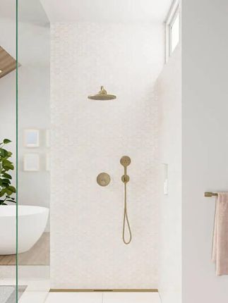 Hansgrohe Select Brąz Szczotkowany 15743140 - zdjęcie 2