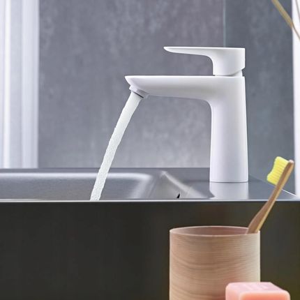 Hansgrohe Talis E Biały Matowy 71714700 - zdjęcie 2