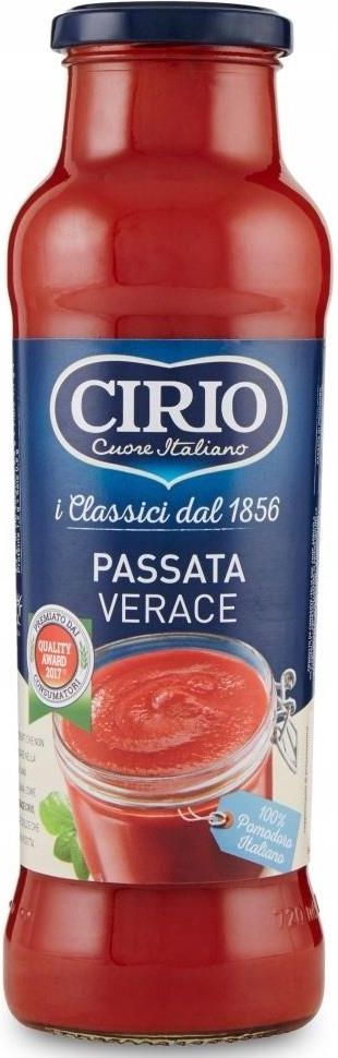 Cirio Verace Passata Przecier Pomidorowy 700 Gr Ceny I Opinie Ceneo Pl