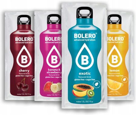 Bolero Drink honey melon ze stawią 9 g bez cukru - zdjęcie 2