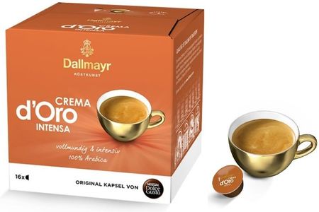 Kawa Nescafe Dolce Gusto Dallmayr Crema d'Oro - zdjęcie 3