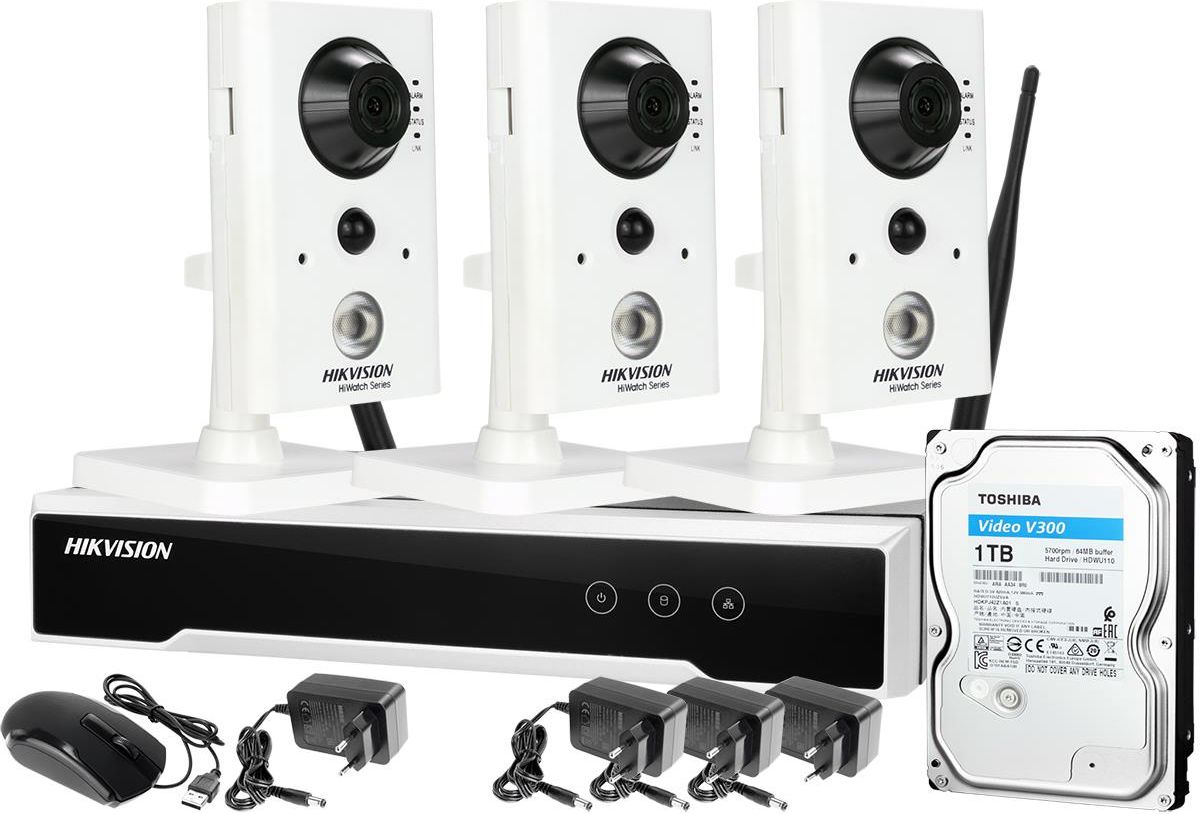 Zestaw Do Monitoringu Hikvision Zm Zestaw Monitoringu