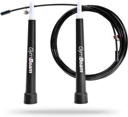 Gymbeam Skakanka Crossfit Black - zdjęcie 2