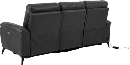Rana Sofa 3 os Czarna - zdjęcie 4