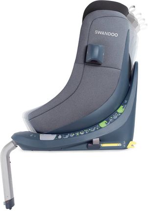 Swandoo Marie I-Size Sesame Grey 0-18Kg - zdjęcie 3
