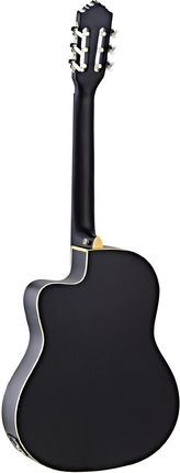 Ortega Rce 125 Sn Sbk - Gitara Elektro-Klasyczna - zdjęcie 2
