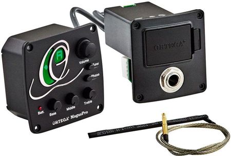 Ortega Rce 125 Sn Sbk - Gitara Elektro-Klasyczna - zdjęcie 3