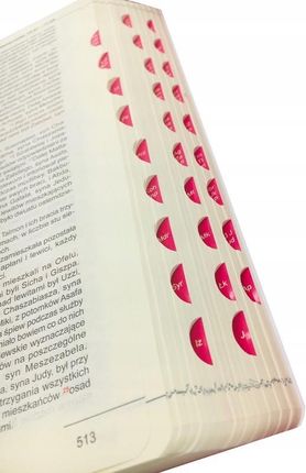 Biblia dla kobiet z paginatorami - zdjęcie 2