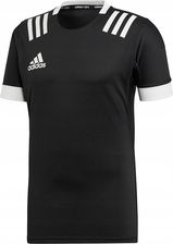 Zdjęcie Koszulka Męska Adidas Tw 3S Jersey F Czarno-Biała 9073372141 - Toruń