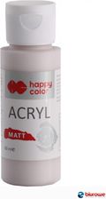 Zdjęcie Happy Color Farba Akrylowa Matt Wiosenny Goździk 60Ml (0060-121) - Barwice