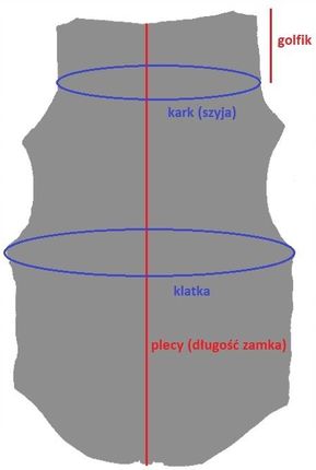 Kamizelka Dla Psa Kota Ubranko Moro Zielone XL - zdjęcie 4