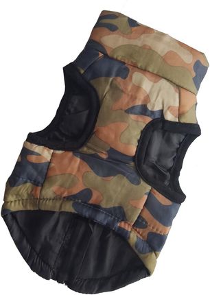 Kamizelka Dla Psa Kota Ubranko Moro Zielone XL - zdjęcie 2
