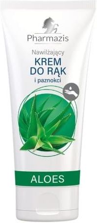 Kosmetyk do rąk PHARMAZIS Nawilżający krem do rąk i paznokci 75ml ALOES