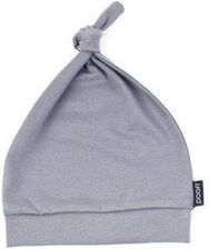 Zdjęcie Poofi Czapeczka Z Supełkiem Organic&Color 2 4 M Ce Popielata Popiel - Wieruszów