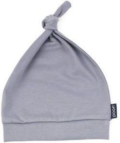 Zdjęcie Poofi Czapeczka Z Supełkiem Organic&Color 2 4 M Ce Popielata Popiel - Wieruszów
