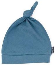 Zdjęcie Poofi Czapeczka Z Supełkiem Organic&Color 2 4 M Ce Denimowa Denim - Wieruszów
