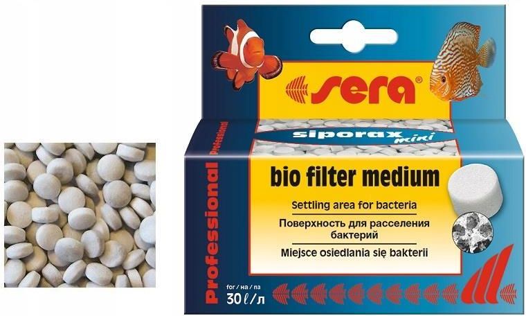 Zdjęcie SERA WKŁAD BIOLOGICZNY SIPORAX MINI PROFESS. 06853 8710211641 - Gdynia