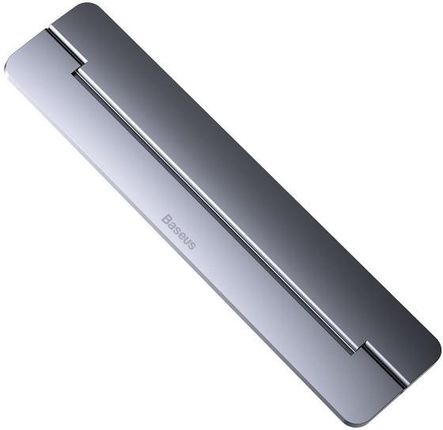 Baseus Samoprzylepna Aluminiowa Podstawka Papery Pod Laptopa Szara - zdjęcie 4