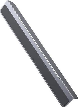 Baseus Samoprzylepna Aluminiowa Podstawka Papery Pod Laptopa Szara - zdjęcie 3