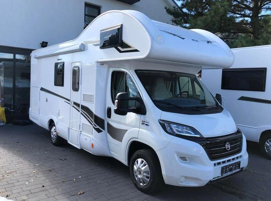 Fiat Ducato Luano Camp 39AG Kamper Camper 2020 7os Opinie I Ceny Na