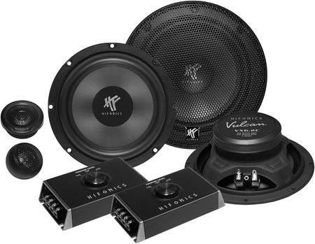 HiFonics VX6.2C System 165mm 100W Rms jakość - zdjęcie 3